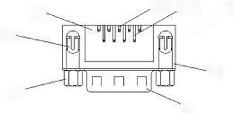VGA連接器 VGA連接器