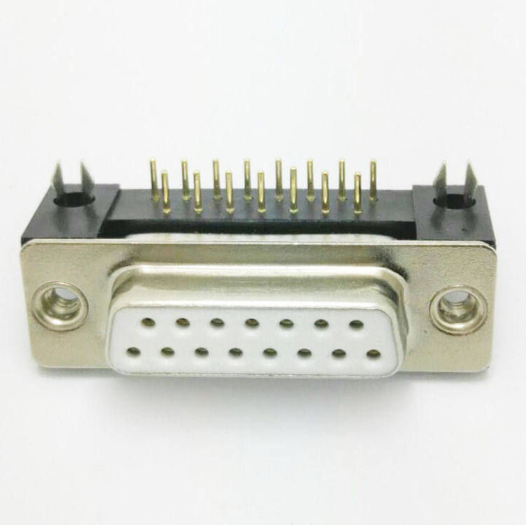 DMR-15P(母頭)鉚合車針白膠連接器