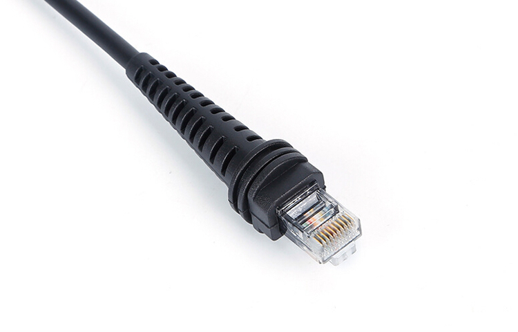 收款機連接線RJ45轉接頭 收款機<a href='/sataljx.htm' class='keys' title='點擊查看關于連接線的相關信息' target='_blank'>連接線</a>RJ45轉接頭