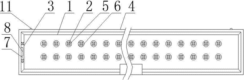 直插簡牛連接器圖紙 直插簡牛連接器圖紙