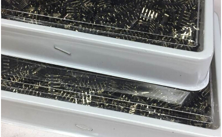 排針連接器盒裝包裝方式 排針連接器盒裝包裝方式