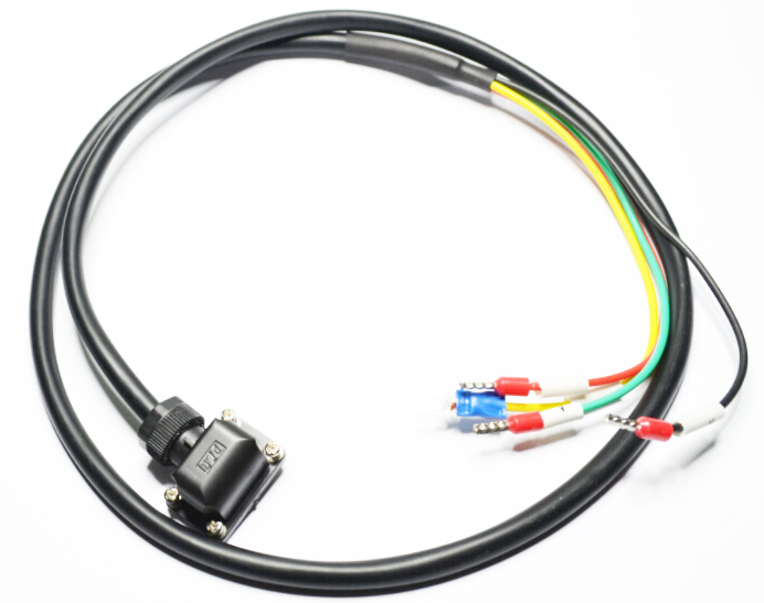 三菱J3/ES系列伺服小功率動力線MR-PWS1CBL 三菱J3/ES系列伺服小功率動力線MR-PWS1CBL