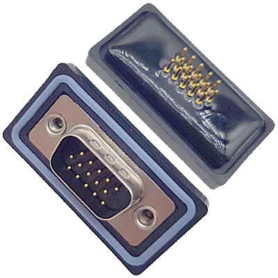 HDD15P公頭180度插板式高密度防水車針 4.0mm(Z)卯釘 卯後殼 HDD15P公頭180度插板式高密度防水車針 4.0mm(Z)卯釘 卯後殼