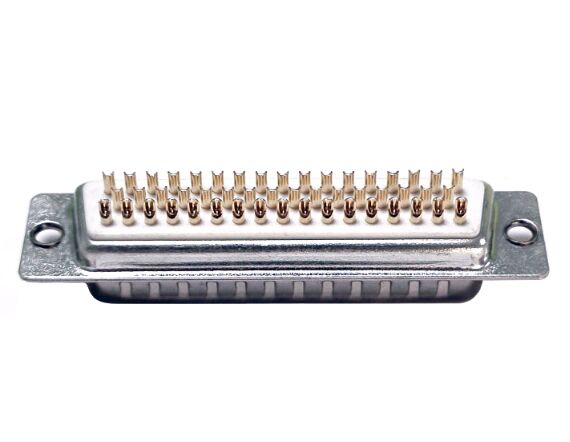 DBH 50P 公頭 傳統(tǒng)焊線式 全金 車針 白膠連接器