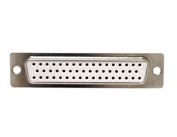 DBH 50P 母頭 傳統焊線式 車針 白膠連接器 DBH 50P 母頭 傳統焊線式 車針 白膠連接器