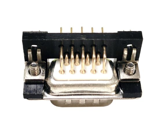 DMR-9P 公頭 鉚鎖 全金 車針連接器 DMR-9P 公頭 鉚鎖 全金 車針連接器