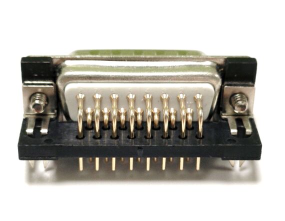 DMR-15P 公頭 鉚鎖 全金 車(chē)針連接器 DMR-15P 公頭 鉚鎖 全金 車(chē)針連接器