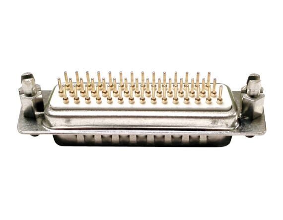 DMSH 44P 公頭 車針 前鎖螺母 后鉚魚叉 白膠連接器