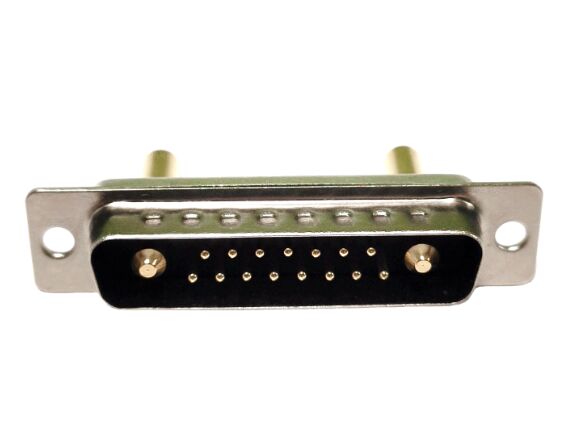 大電流 17W2 公頭 焊線式 黑膠連接器 大電流 17W2 公頭 焊線式 黑膠連接器