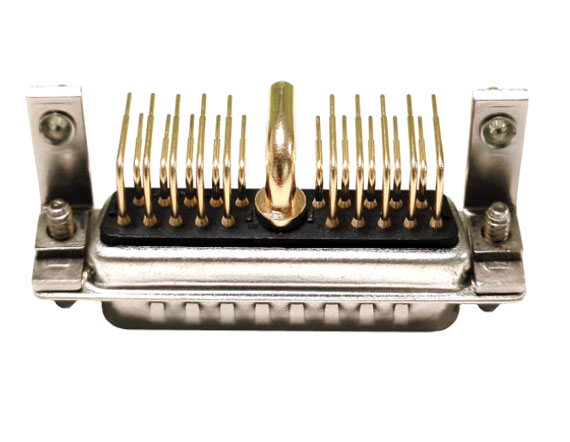 大電流 21W1 公頭 彎插板 前鎖螺母 帶支架 黑膠連接器 大電流 21W1 公頭 彎插板 前鎖螺母 帶支架 黑膠連接器