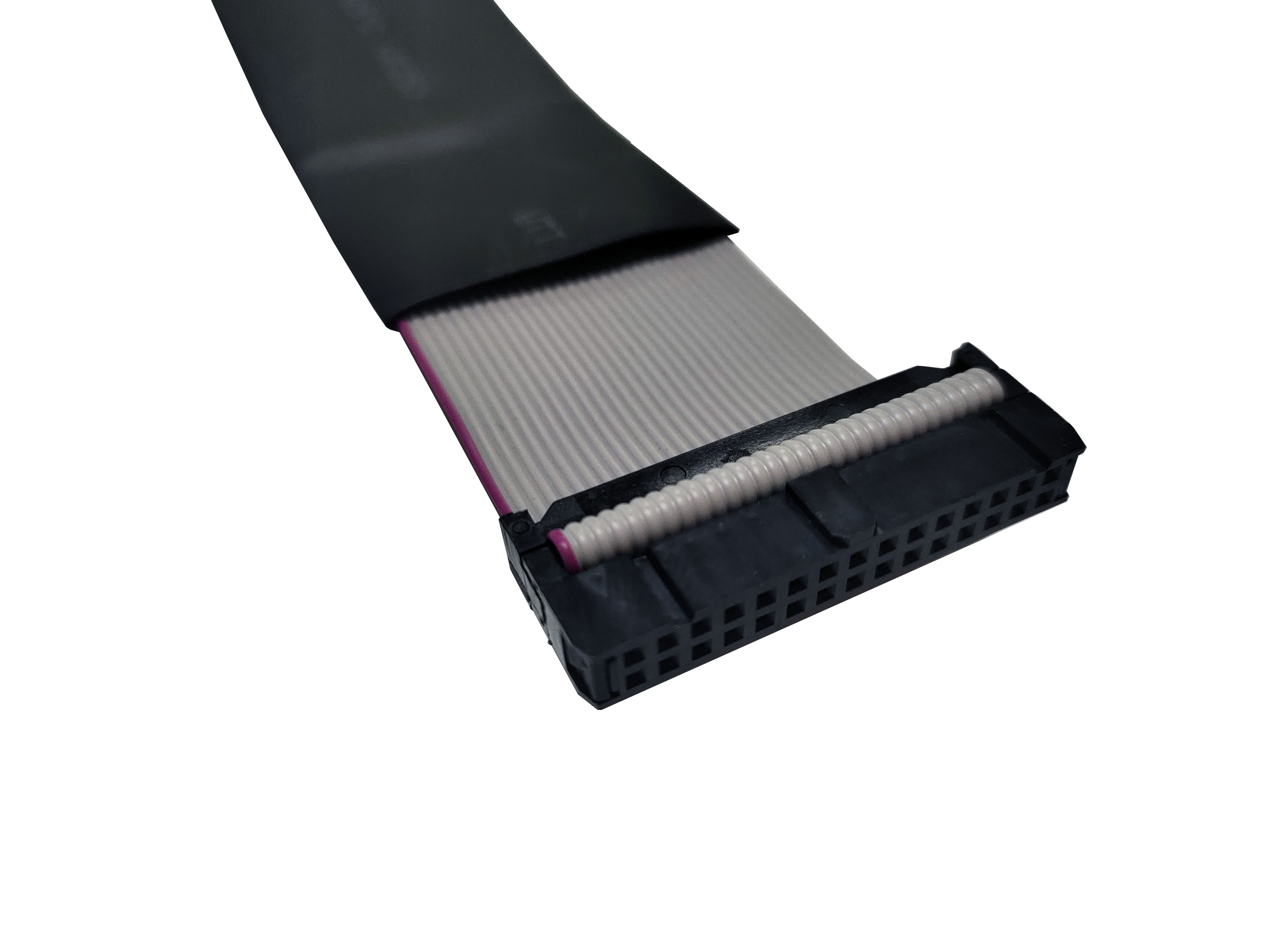 15PIN雙排信號(hào)線+熱縮套管 L=300mm 同面 15PIN雙排信號(hào)線+熱縮套管 L=300mm 同面