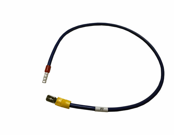 功率線 2H-VE6012管形端子+250T(公插片)+UL1015 功率線 2H-VE6012管形端子+250T(公插片)+UL1015