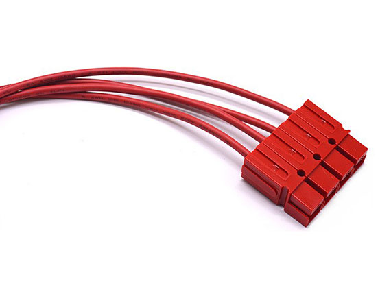 UL1015新能源光伏儲能圓環(huán)端子單極插頭端子線 UL1015新能源光伏儲能圓環(huán)端子單極插頭端子線