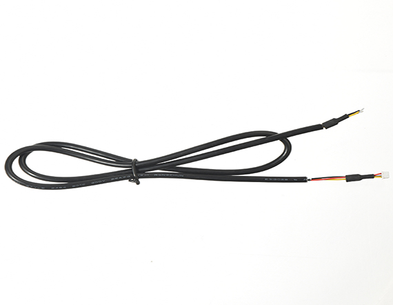 MX1.25-4P數據線觸摸四芯屏蔽線安卓板