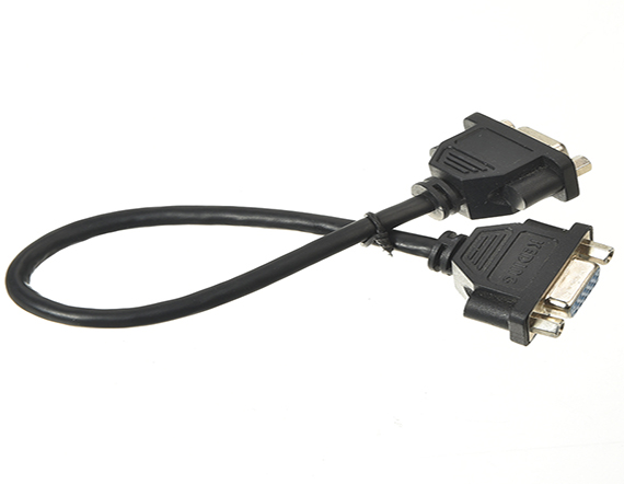 標準串口數據線 D-SUB 15公對D-SUB 15母帶前鉚注塑 RS232 標準串口數據線 D-SUB 15公對D-SUB 15母帶前鉚注塑 RS232