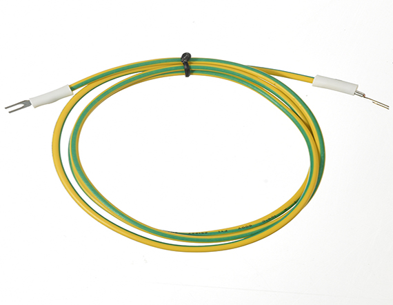 國標綠黃色純銅RVV光伏接地線橋架接地線配電箱機房連接線