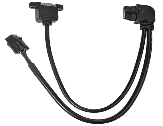 MX3.0注塑線可固定USB公對母數據線銅 MX3.0注塑線可固定USB公對母數據線銅