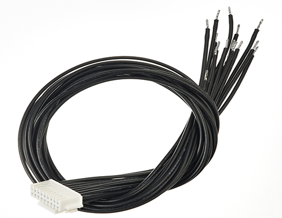 XHD2.54單頭電子排線 XHD2.54單頭電子排線